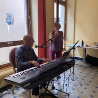 Concert du groupe "L'air du temps" 